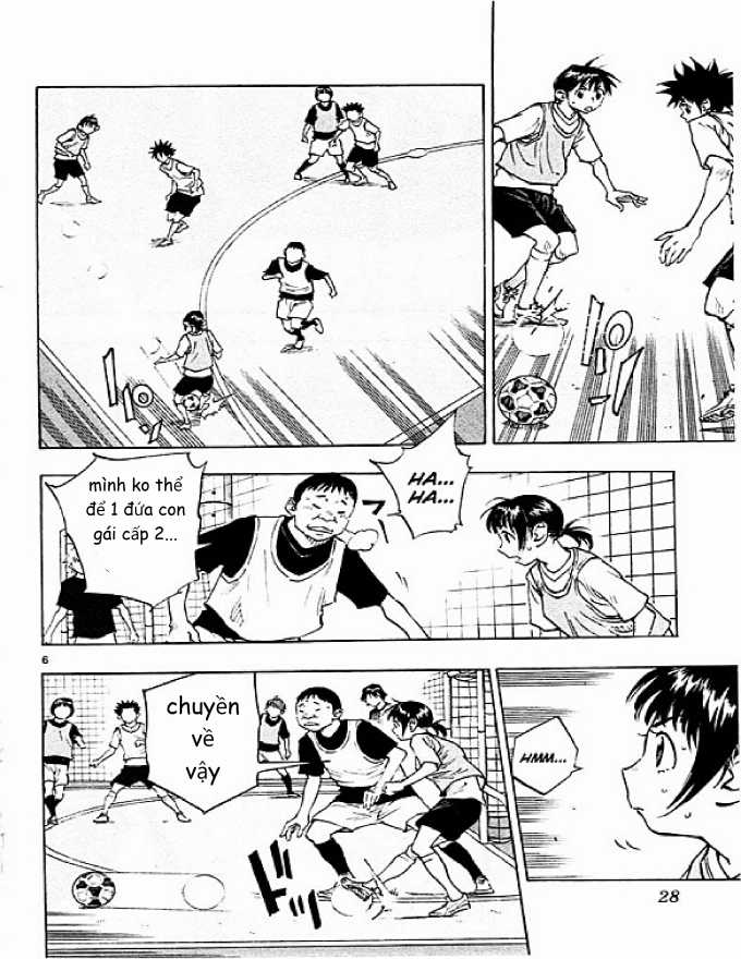 Be Blues Chapter 79 trang 5