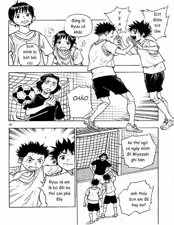 Be Blues Chapter 79 trang 9