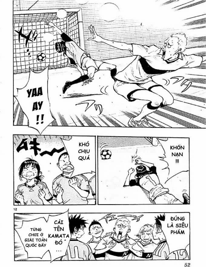 Be Blues Chapter 80 trang 11