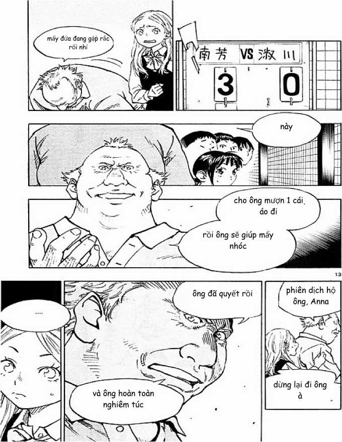 Be Blues Chapter 80 trang 12