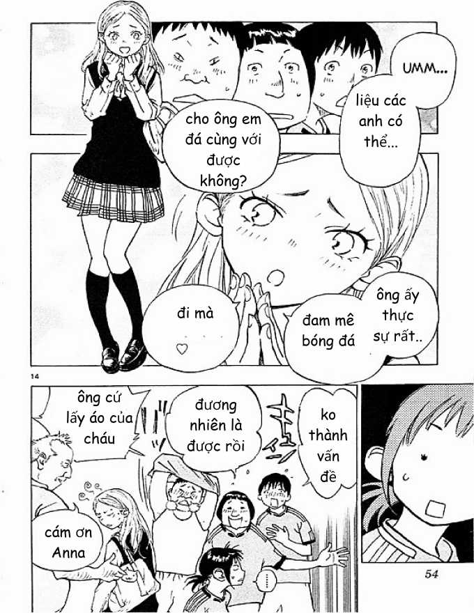 Be Blues Chapter 80 trang 13