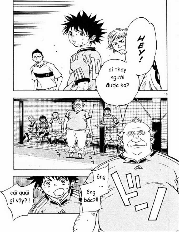 Be Blues Chapter 80 trang 14