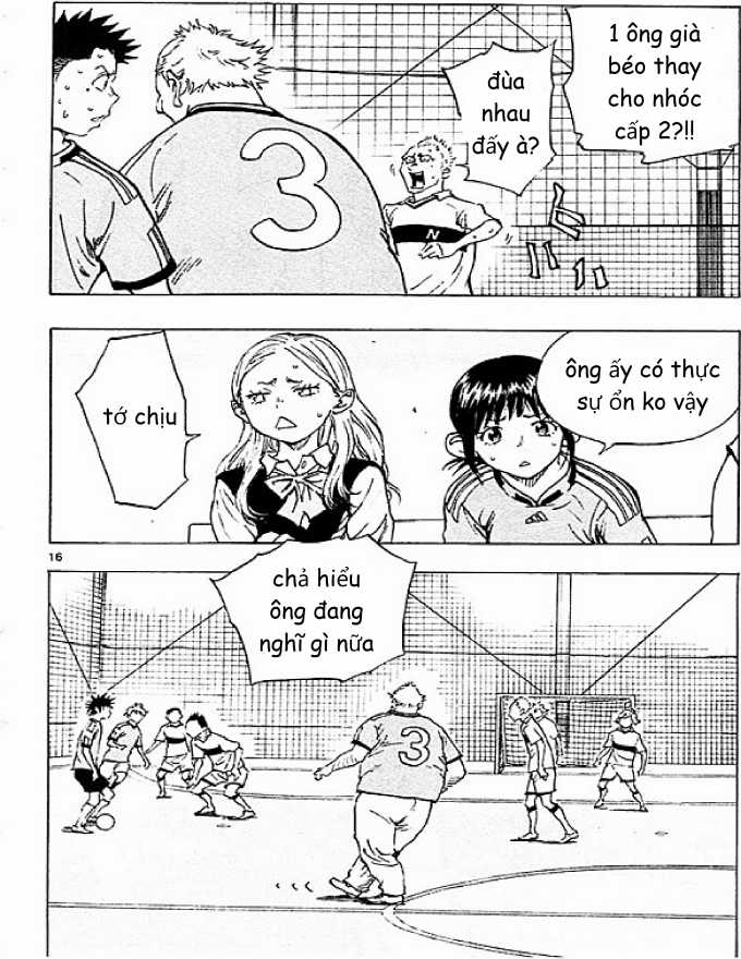 Be Blues Chapter 80 trang 15