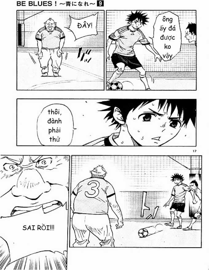 Be Blues Chapter 80 trang 16