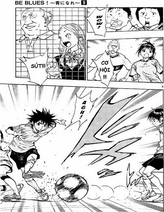Be Blues Chapter 80 trang 4