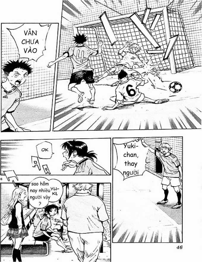 Be Blues Chapter 80 trang 5