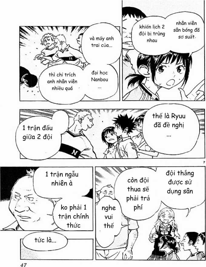 Be Blues Chapter 80 trang 6