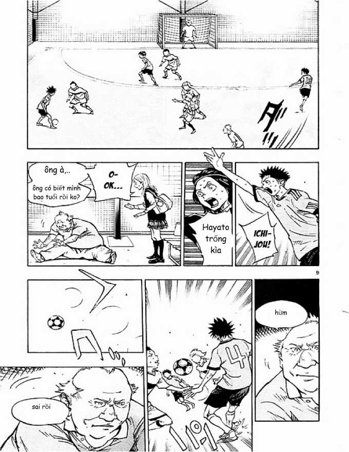 Be Blues Chapter 80 trang 8
