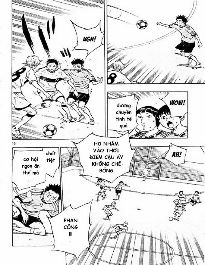 Be Blues Chapter 80 trang 9