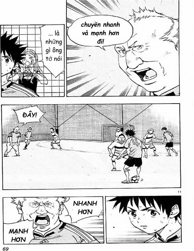 Be Blues Chapter 81 trang 10