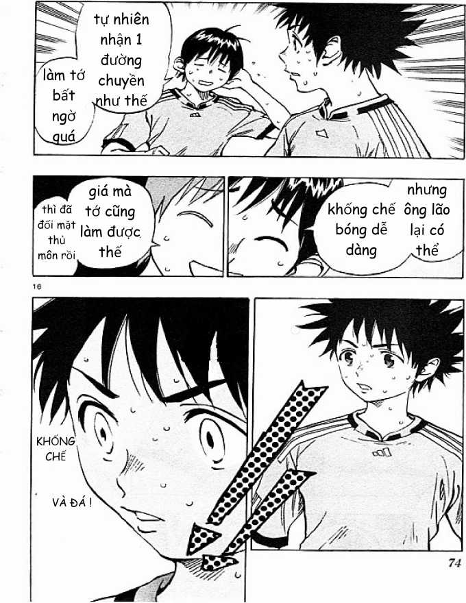 Be Blues Chapter 81 trang 15