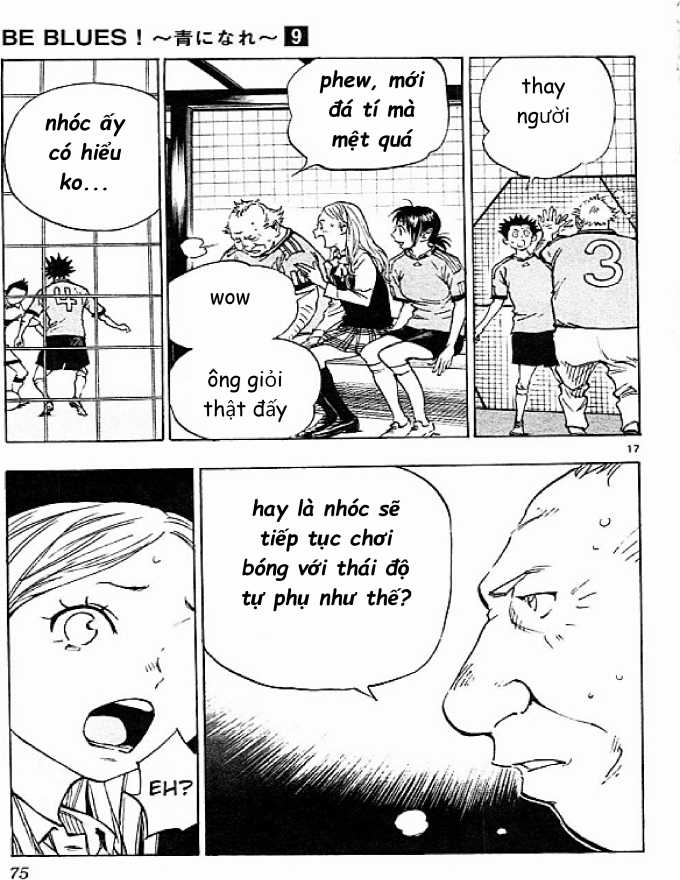 Be Blues Chapter 81 trang 16