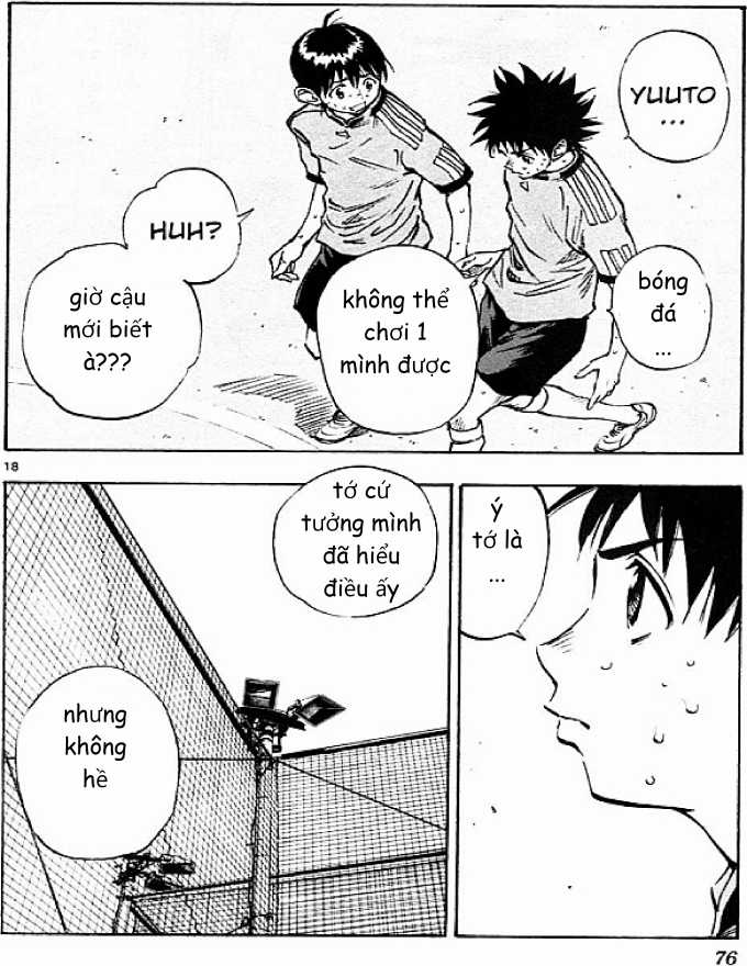 Be Blues Chapter 81 trang 17