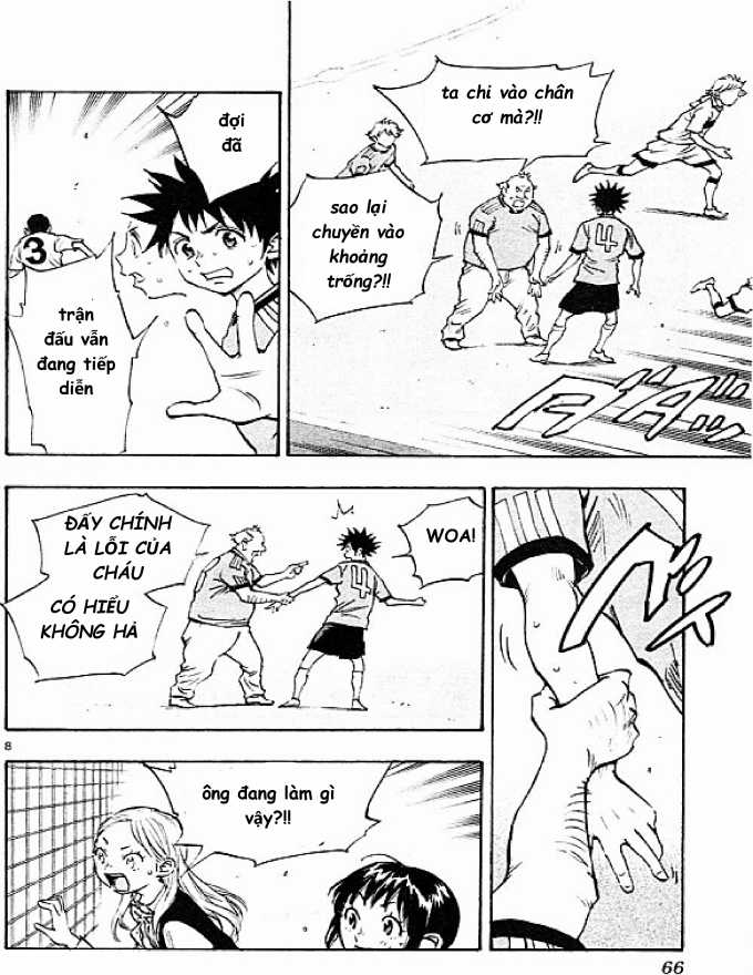 Be Blues Chapter 81 trang 7