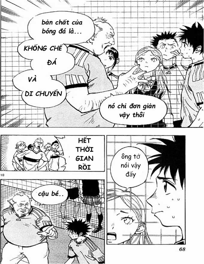 Be Blues Chapter 81 trang 9