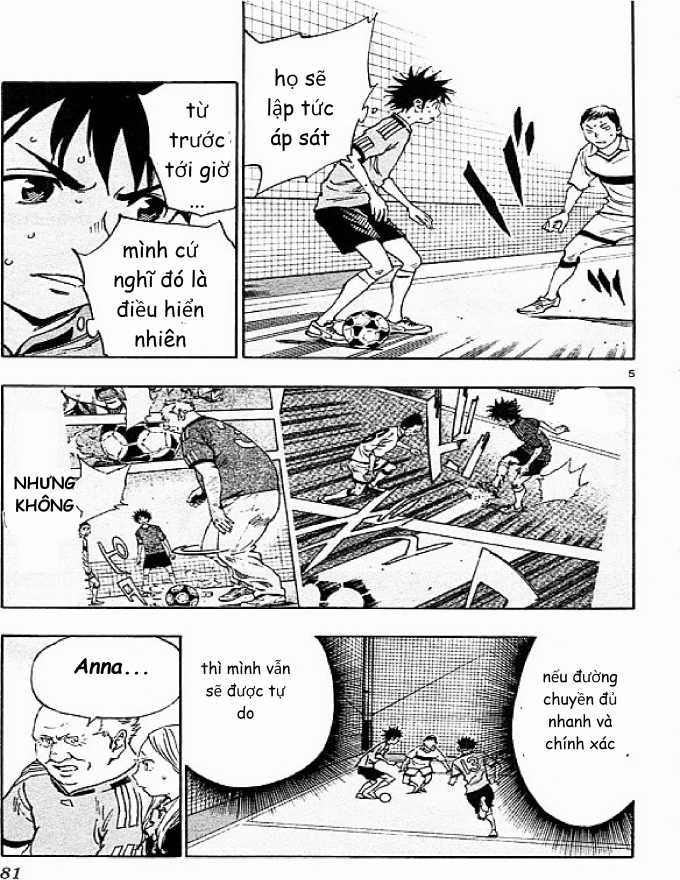 Be Blues Chapter 82 trang 4