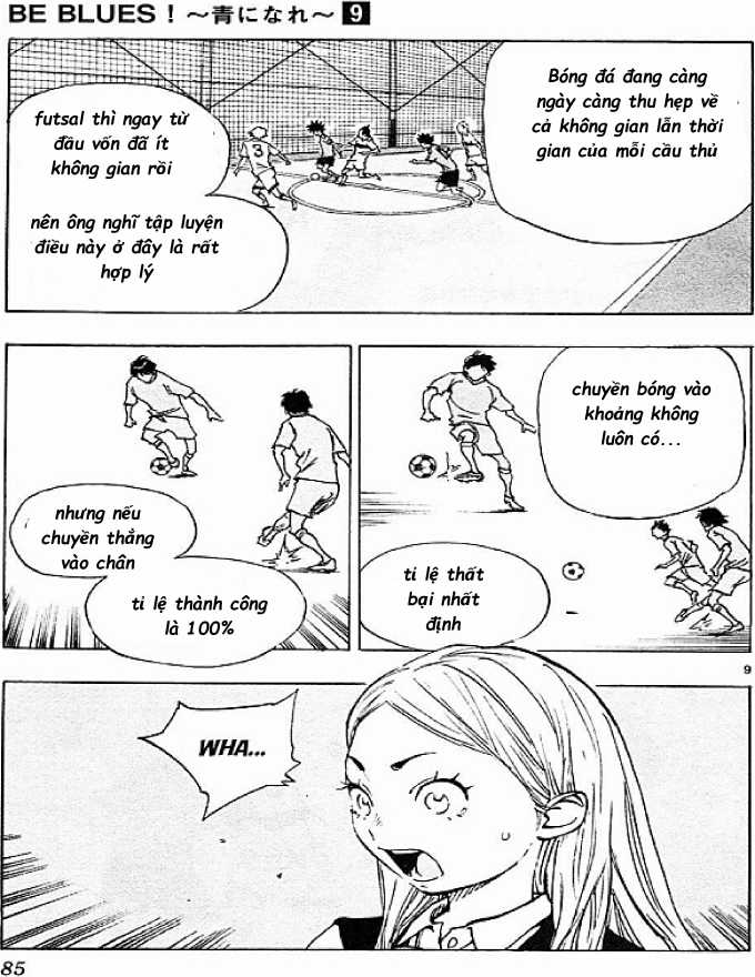 Be Blues Chapter 82 trang 8
