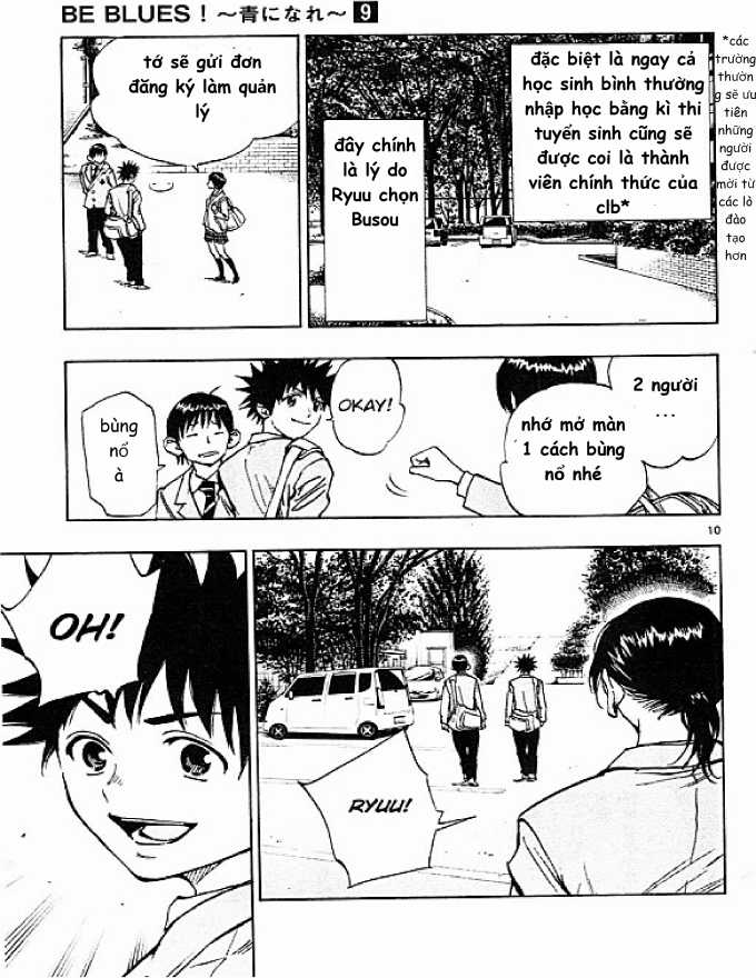 Be Blues Chapter 83 trang 10