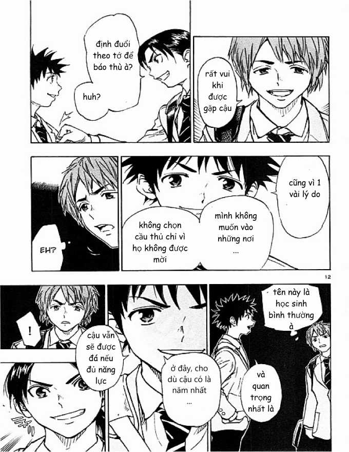 Be Blues Chapter 83 trang 12