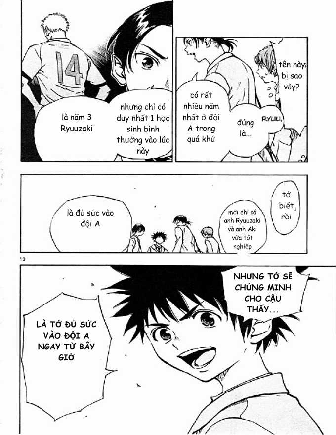 Be Blues Chapter 83 trang 13