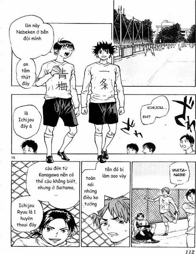 Be Blues Chapter 83 trang 15