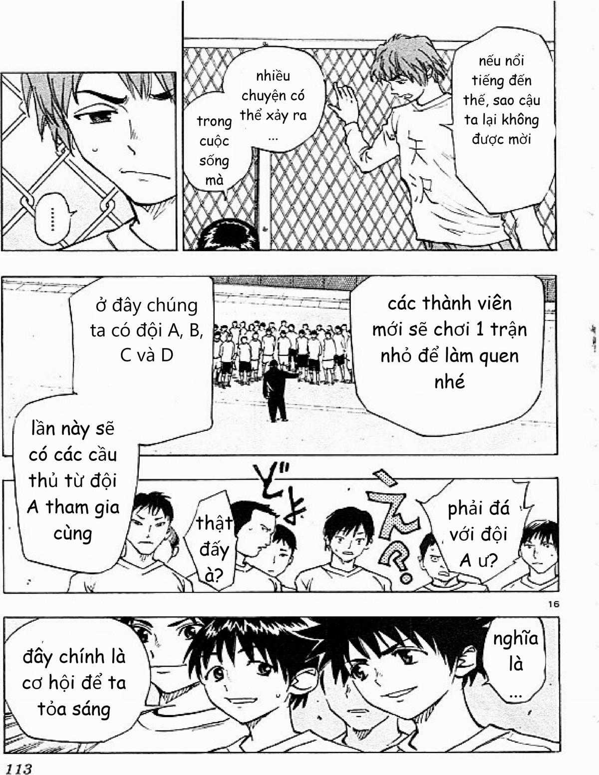 Be Blues Chapter 83 trang 16