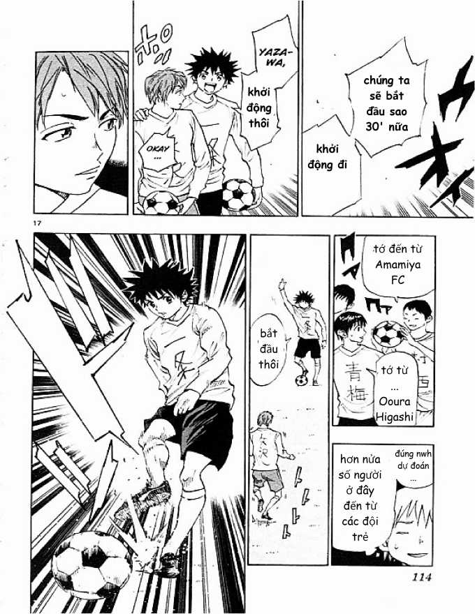 Be Blues Chapter 83 trang 17