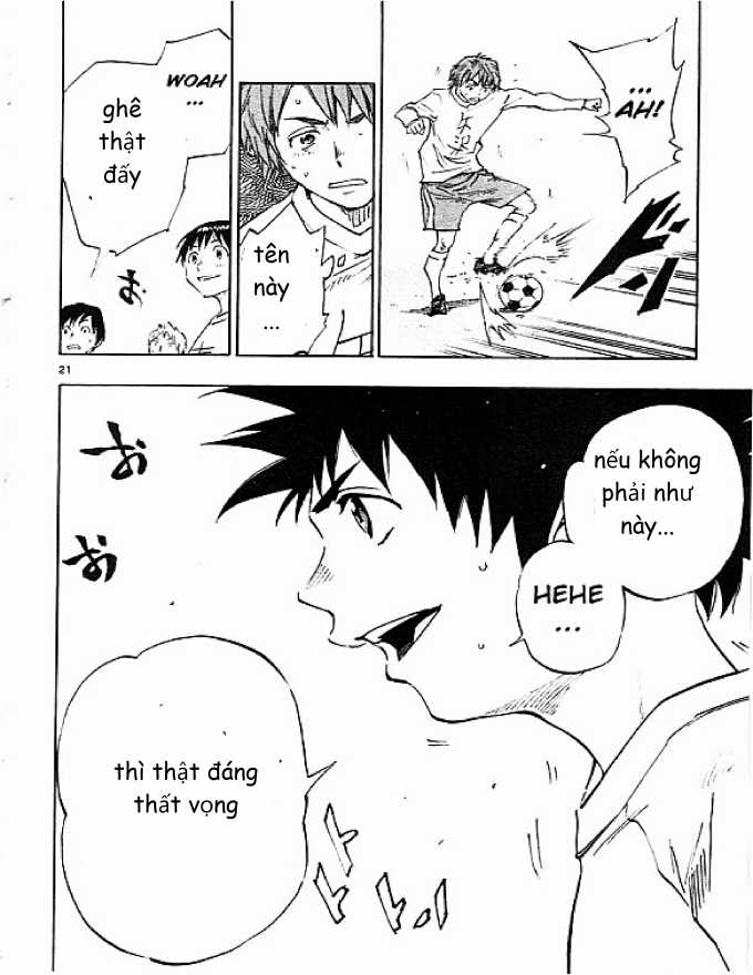 Be Blues Chapter 83 trang 21