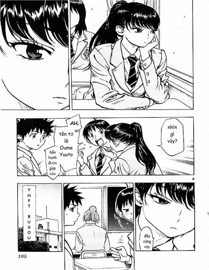 Be Blues Chapter 83 trang 8