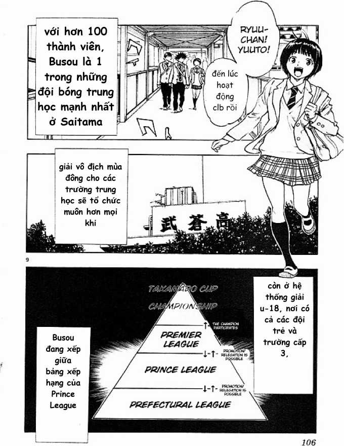 Be Blues Chapter 83 trang 9