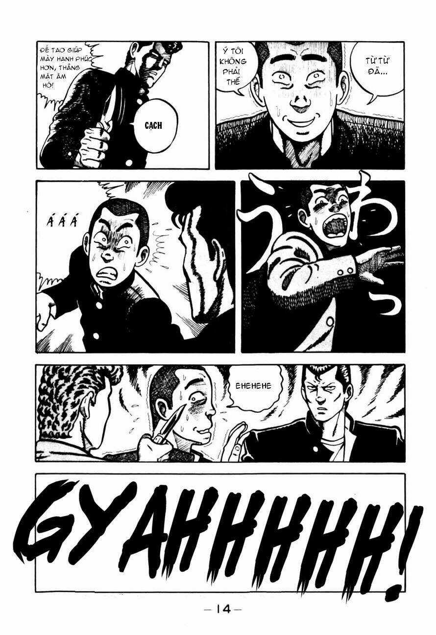 Be-Bop High School Chapter 1 trang 11