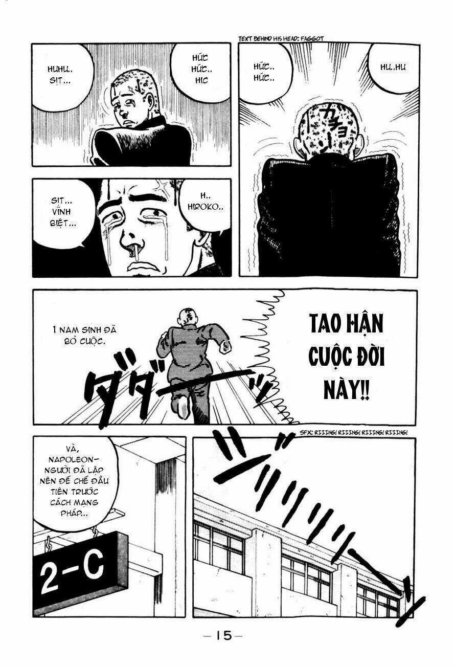 Be-Bop High School Chapter 1 trang 12