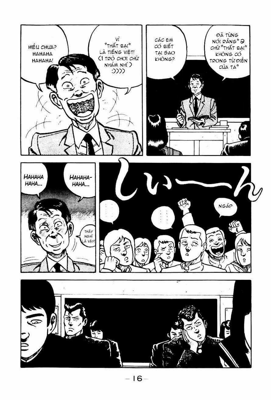 Be-Bop High School Chapter 1 trang 13