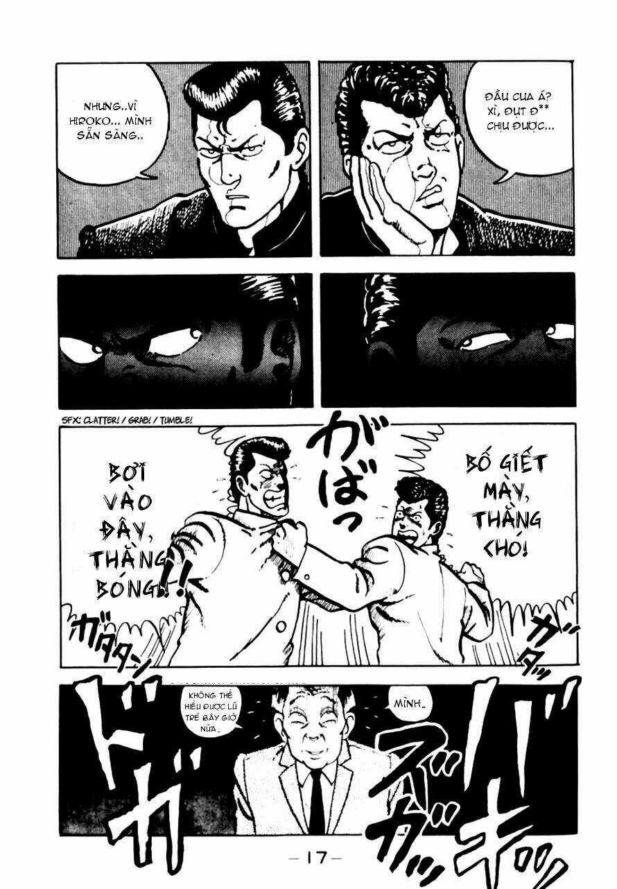 Be-Bop High School Chapter 1 trang 14