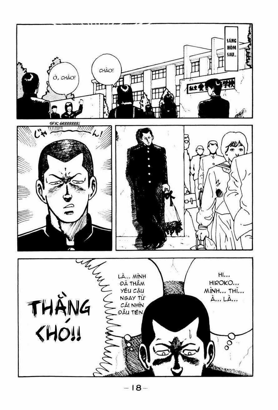 Be-Bop High School Chapter 1 trang 15