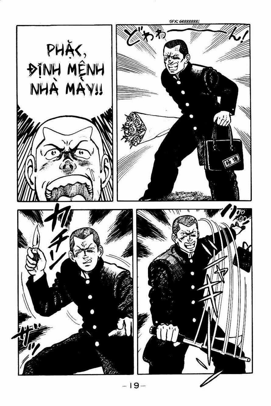 Be-Bop High School Chapter 1 trang 16