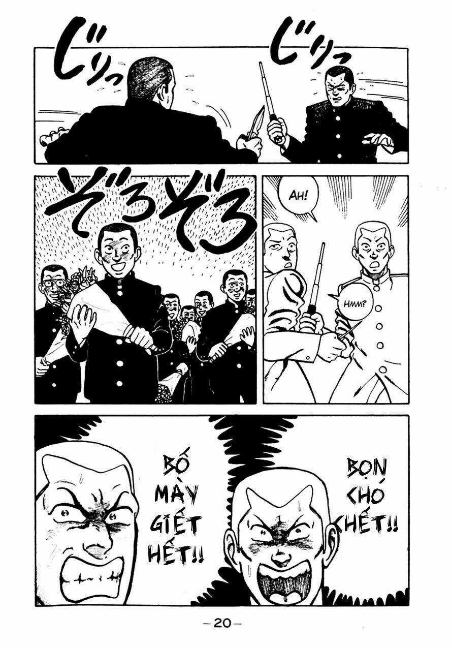 Be-Bop High School Chapter 1 trang 17