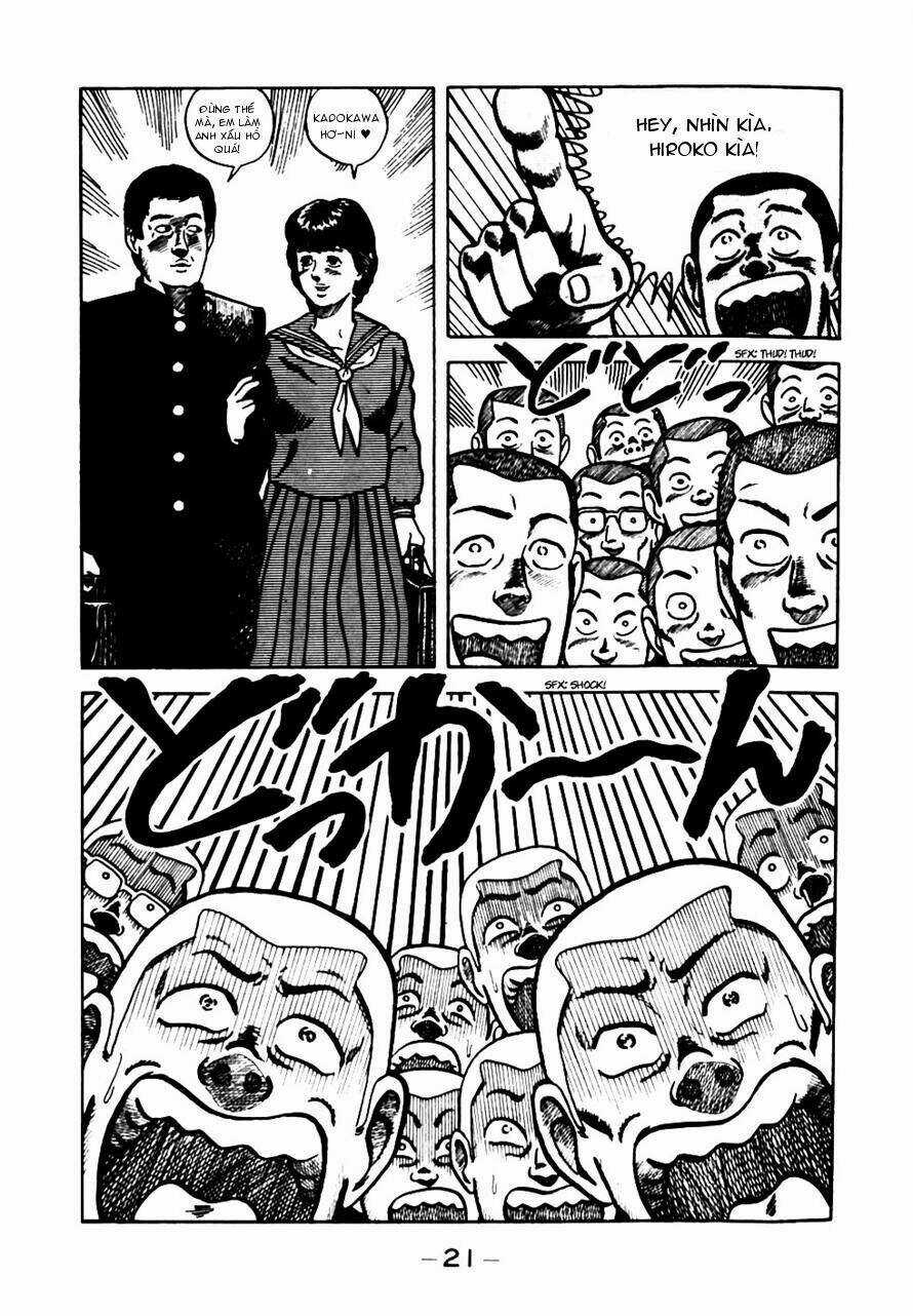 Be-Bop High School Chapter 1 trang 18