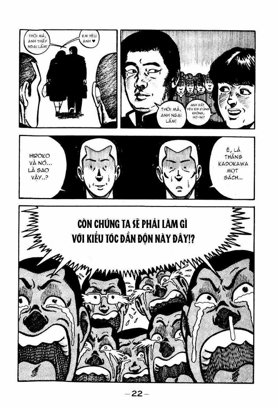 Be-Bop High School Chapter 1 trang 19