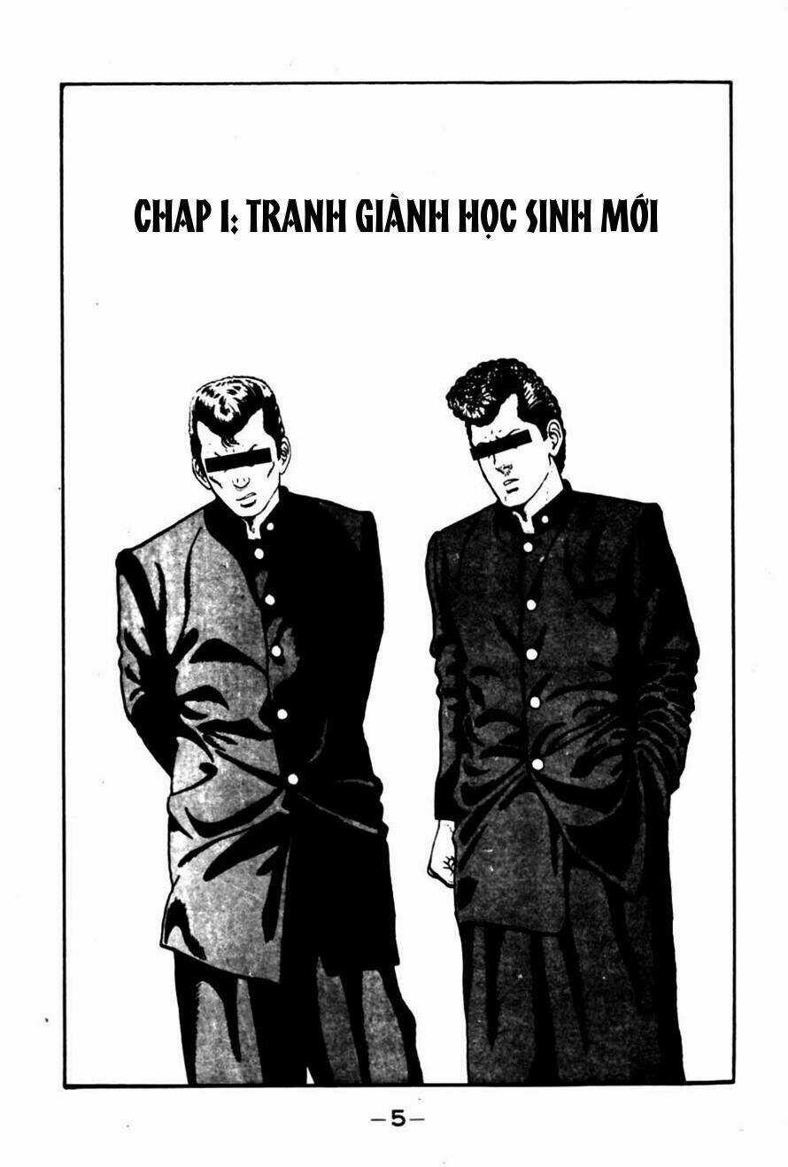 Be-Bop High School Chapter 1 trang 2