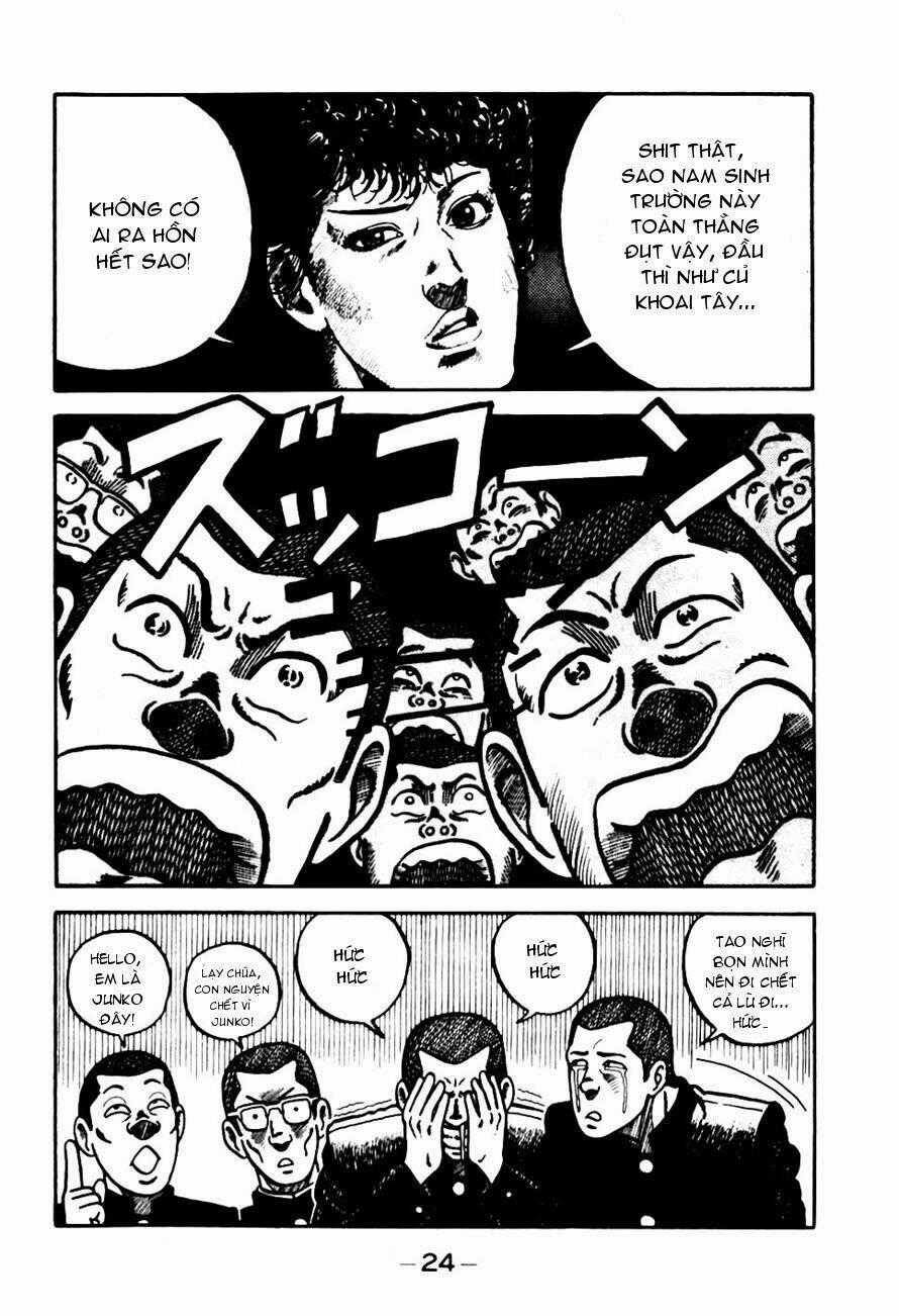 Be-Bop High School Chapter 1 trang 21