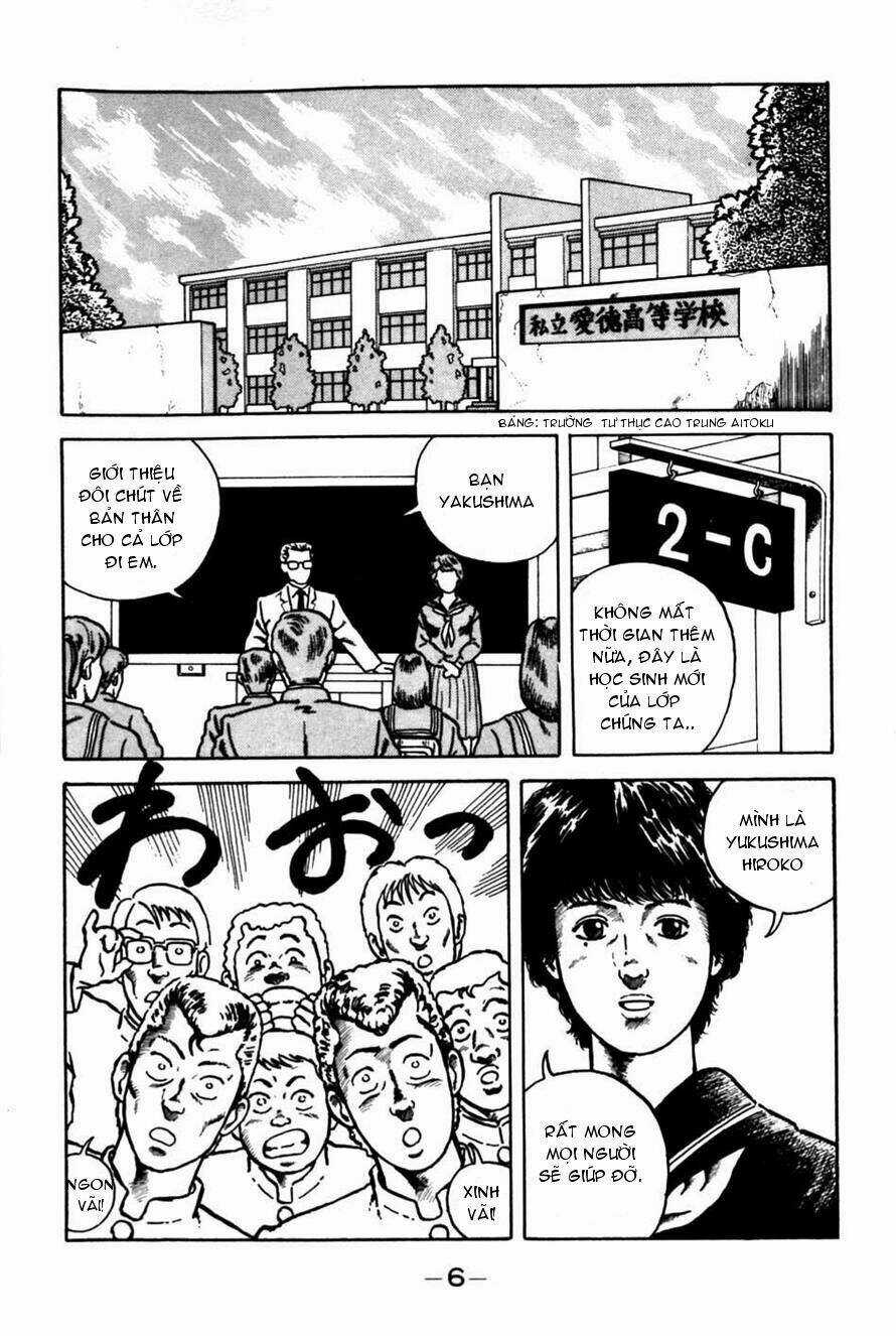 Be-Bop High School Chapter 1 trang 3