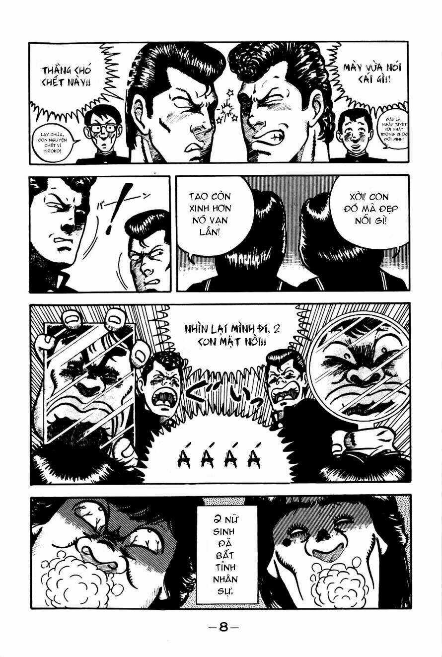 Be-Bop High School Chapter 1 trang 5