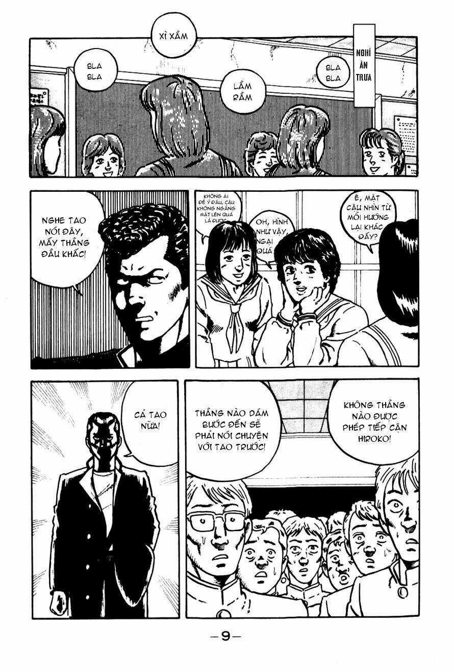 Be-Bop High School Chapter 1 trang 6