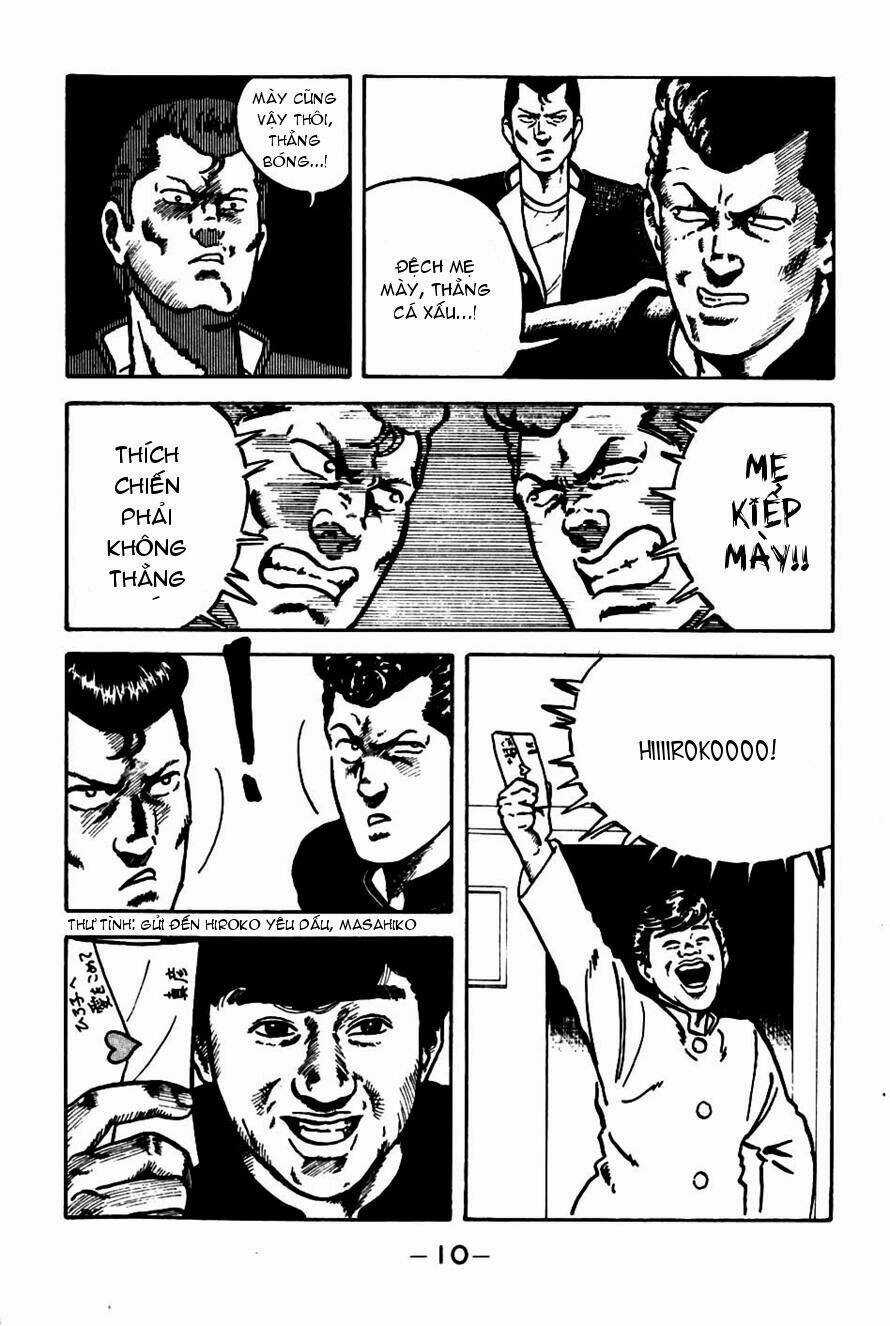 Be-Bop High School Chapter 1 trang 7