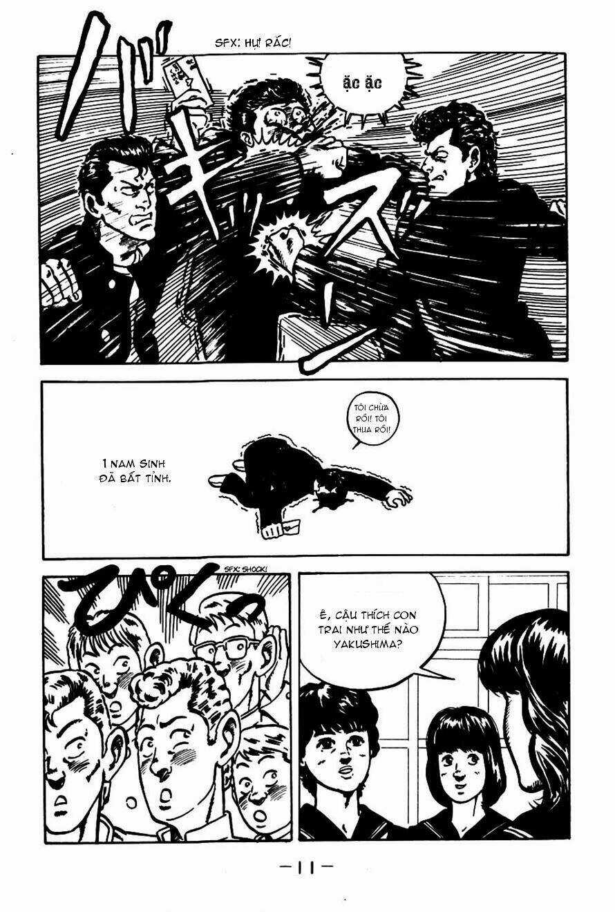 Be-Bop High School Chapter 1 trang 8