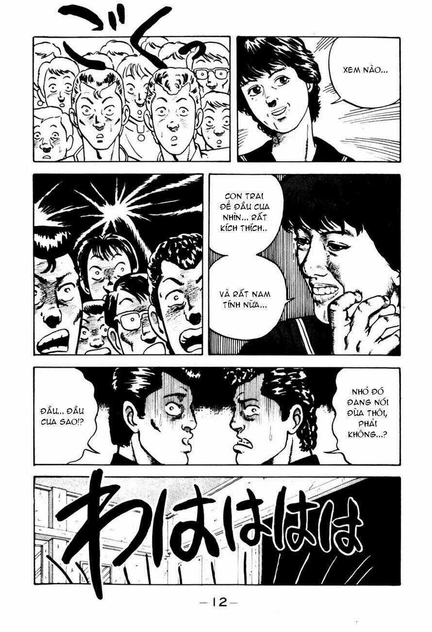 Be-Bop High School Chapter 1 trang 9