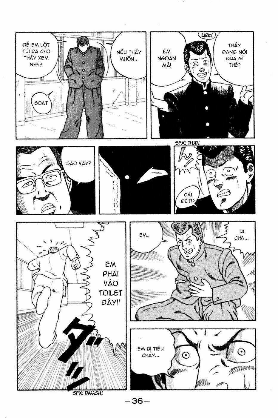 Be-Bop High School Chapter 2 trang 10