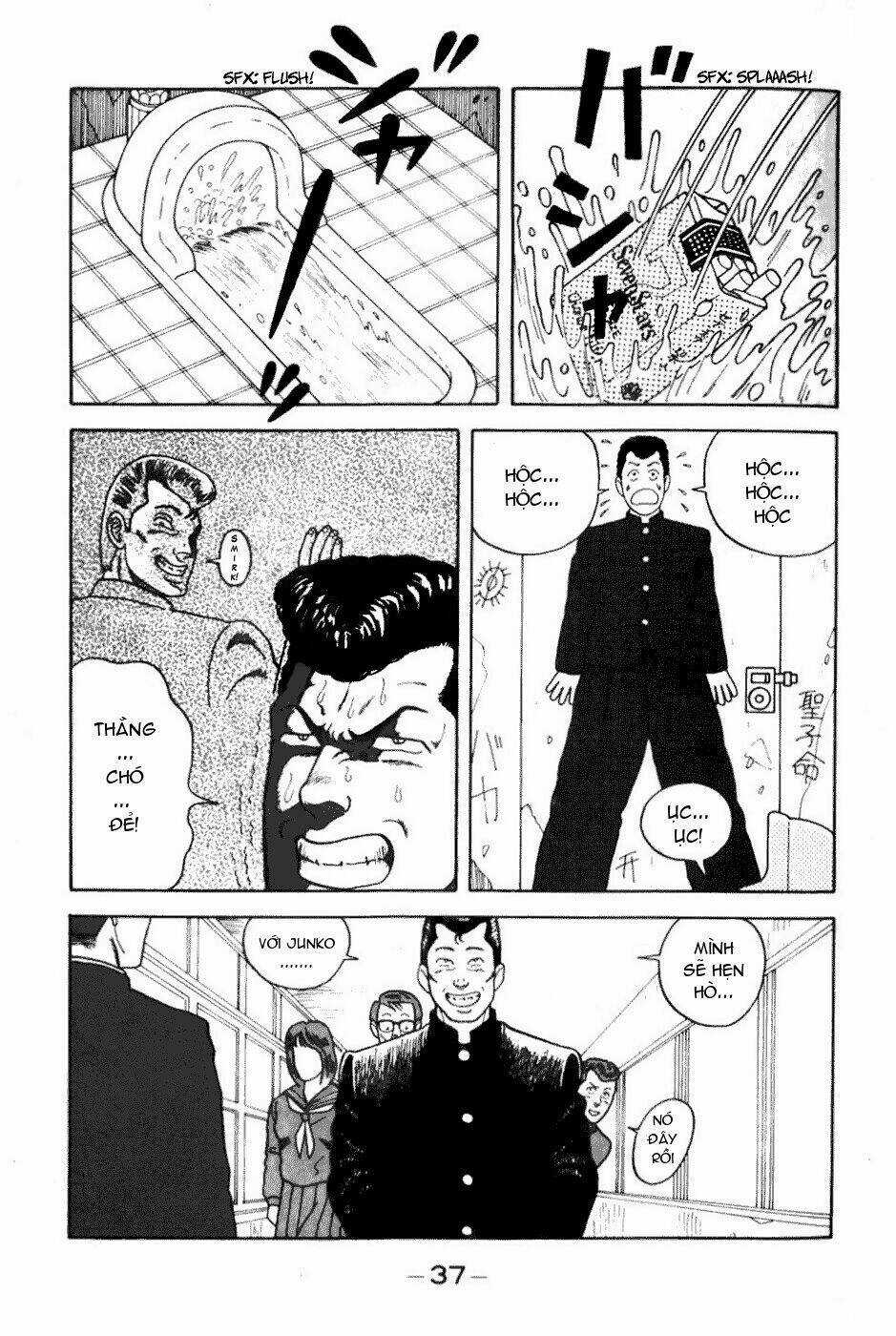 Be-Bop High School Chapter 2 trang 11