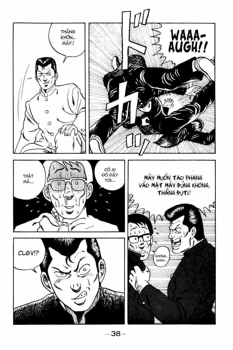 Be-Bop High School Chapter 2 trang 12